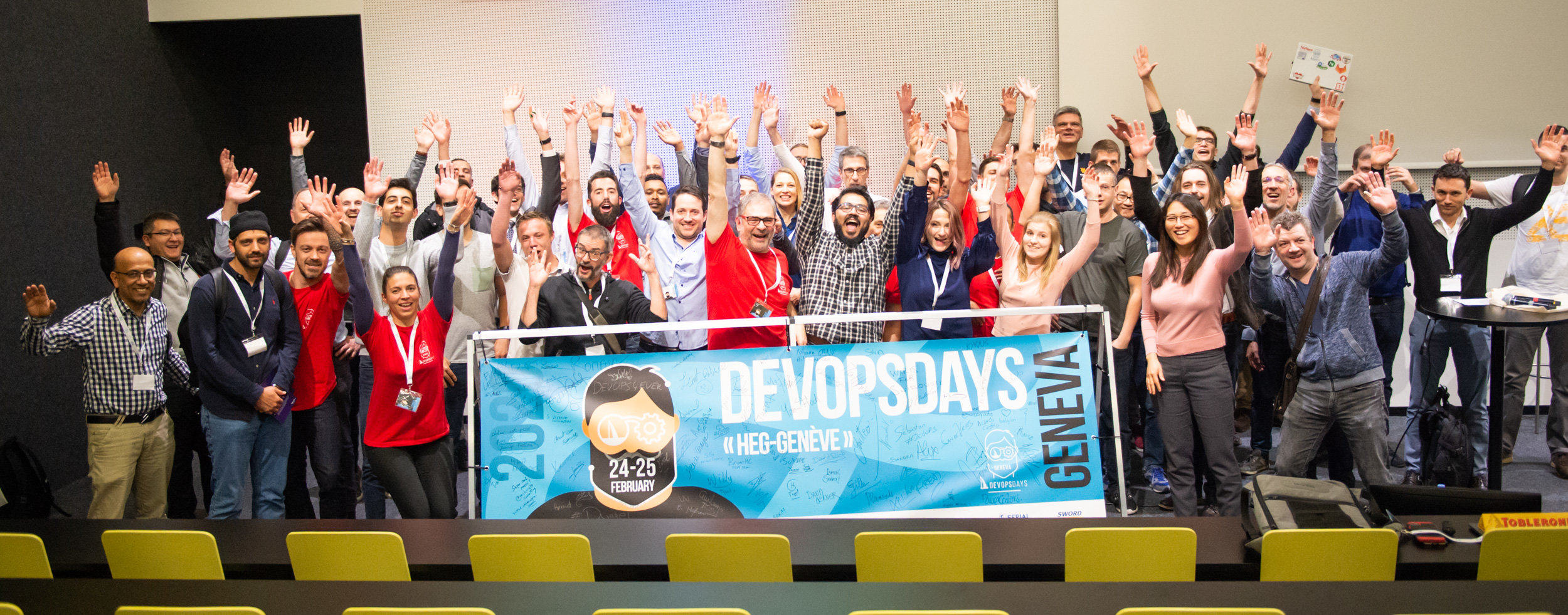 DevOpsDays Geneva Team