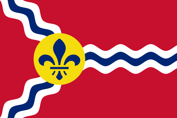 Saint Louis City Flag