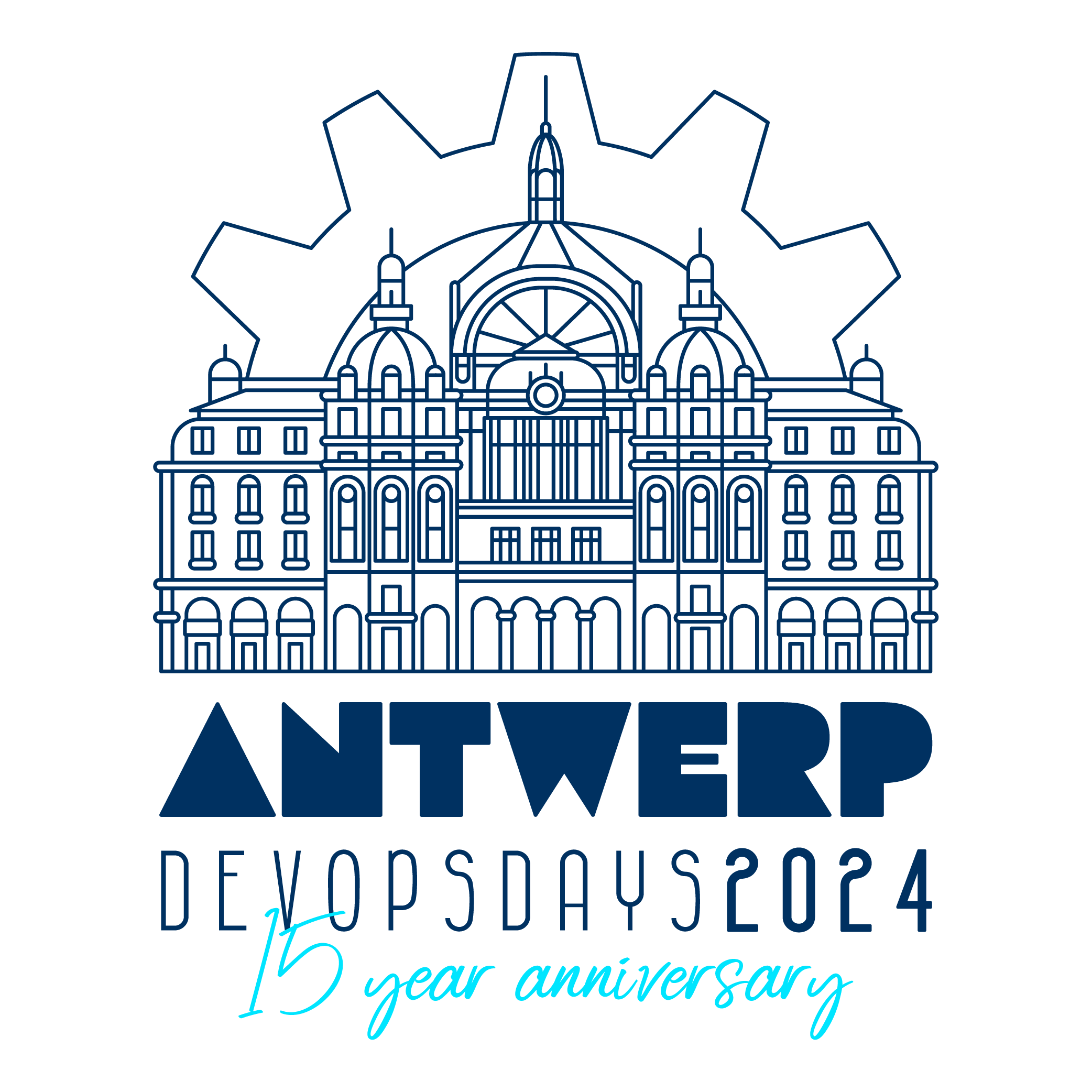 devopsdays 15 year anniversary celebration: Antwerp 2024