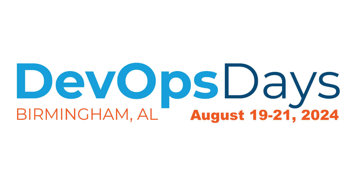 devopsdays Birmingham, AL 2024