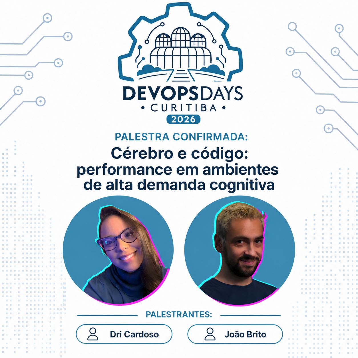 Dri Cardoso e João Brito