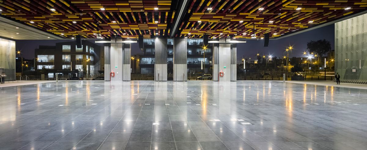 Plano del Lima Convention Center (LCC)