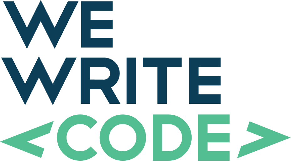 We Write Code