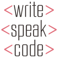 Write/Speak/Code
